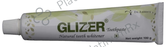 Glizer Natural Teeth Whitener Toothpaste 100gm