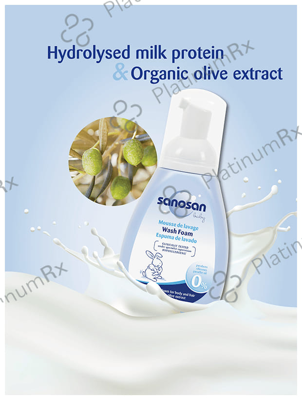 Sanosan Baby Wash Foam