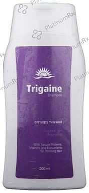 Trigaine Neutral PH Shampoo Optimises Thin Hair 200ml