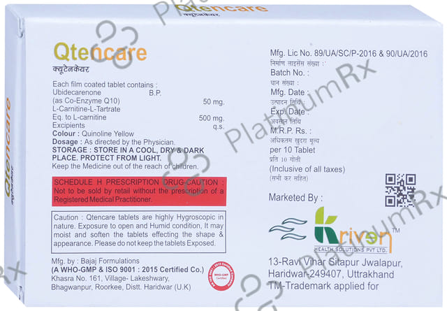 Qtencare Tablet