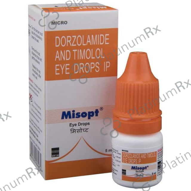 Misopt Eye Drop 5ml
