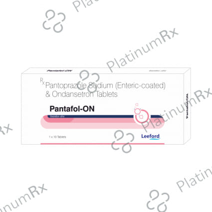 Pantafol ON 40/4mg Tablet 10s