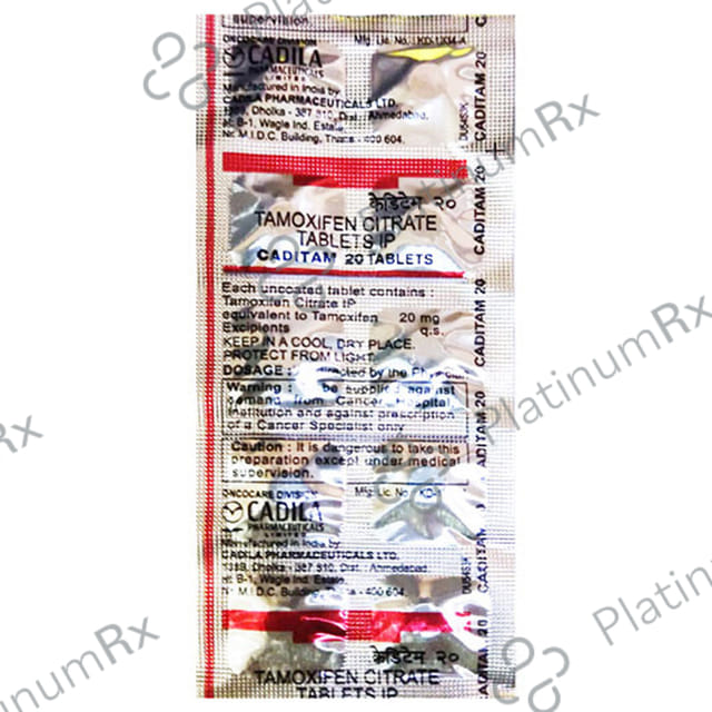 Caditam 20mg Tablet