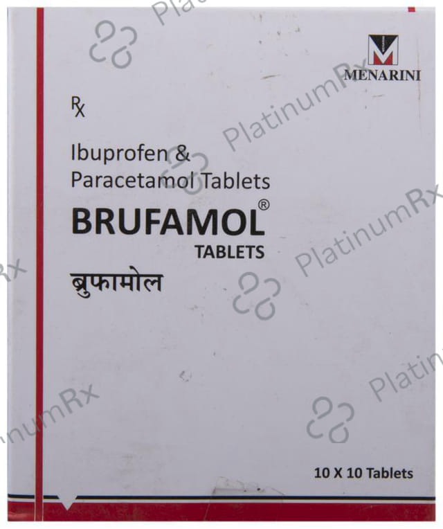 Brufamol 400/325mg Tablet 10s