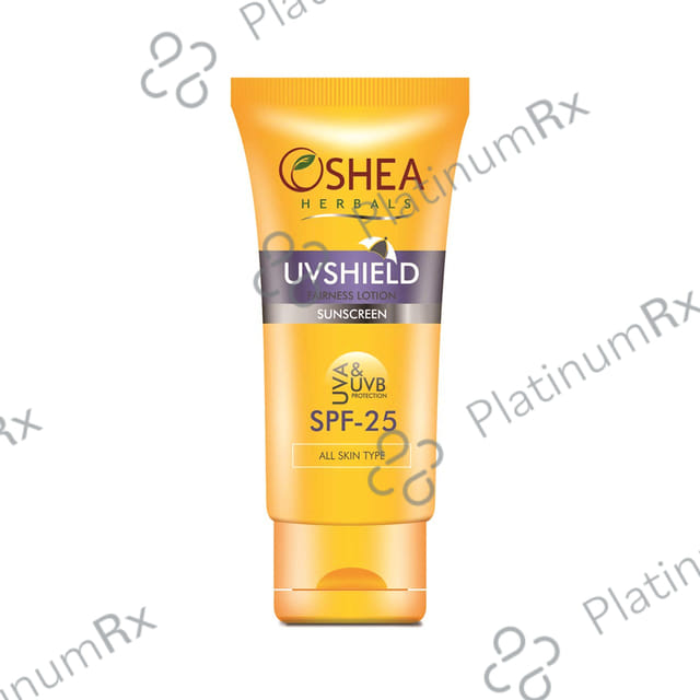 Oshea Herbals UVShield Sunscreen Fairness SPF 25 Lotion 120gm
