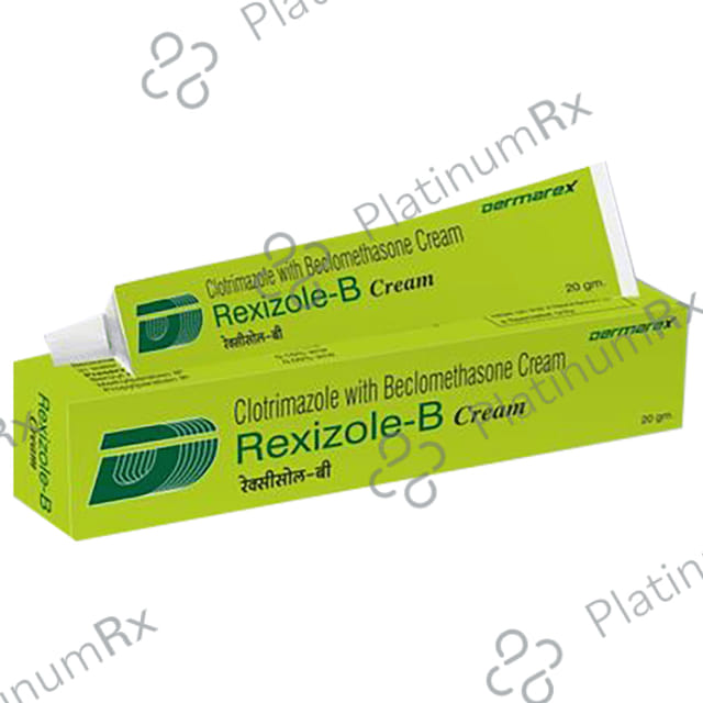 Rexizole 1% Cream