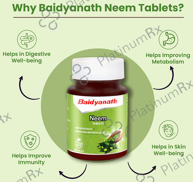 Baidyanath Neem Tablet 60s