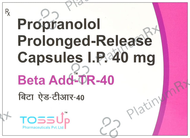 Beta Add-TR 40 Capsule