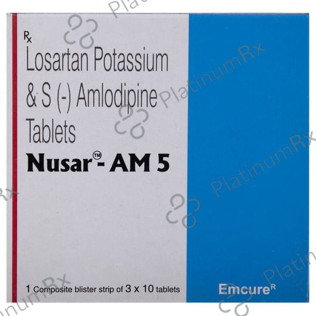 Nusar-AM 5 Tablet