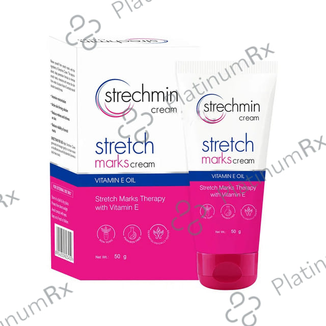 Leeford Stretchmin Cream (50gm Each) 3 Tubes