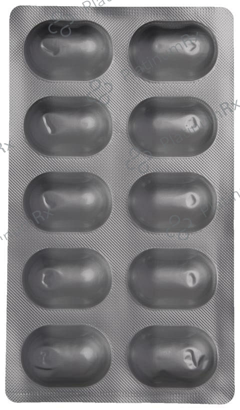 Nucarnit F 500mg/1500mcg Tablet 10s