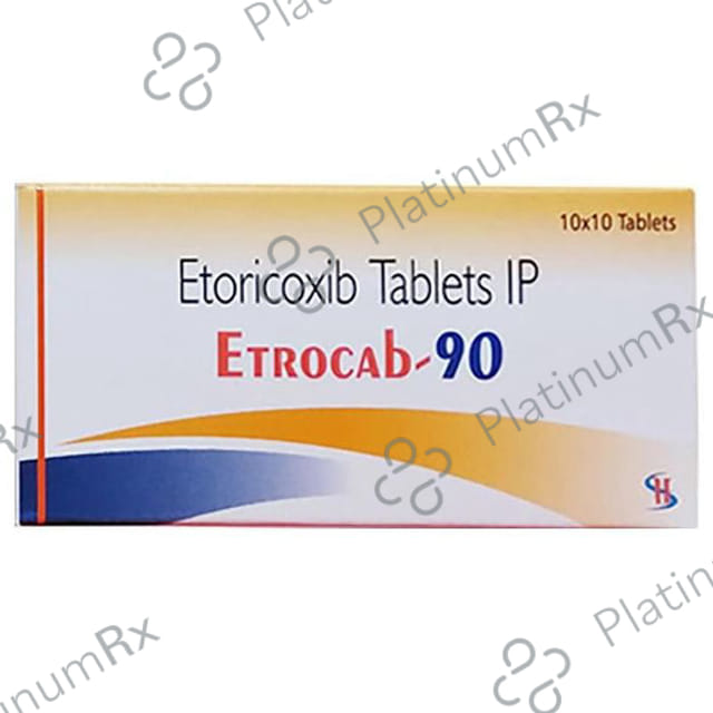 Etrocab 90mg Tablet 10s
