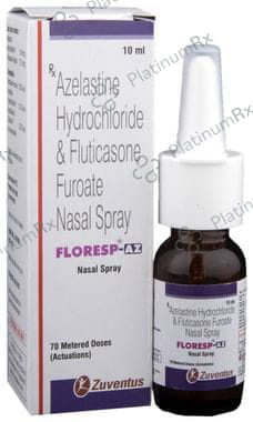 Floresp AZ 0.14/27.5mcg Nasal Spray 10ml