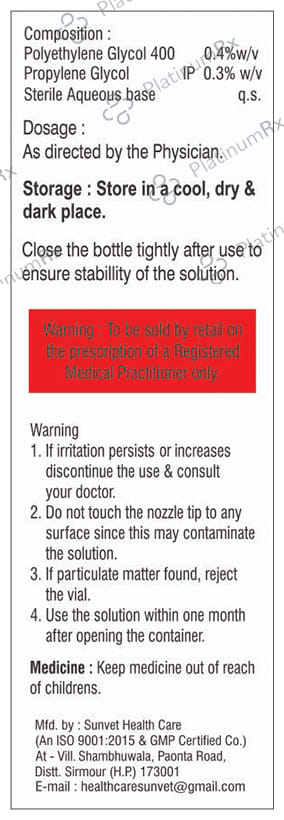 Polyemoise Eye Drop