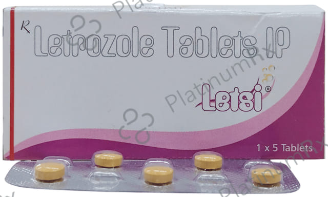 Letsi 2.5mg Tablet 5s