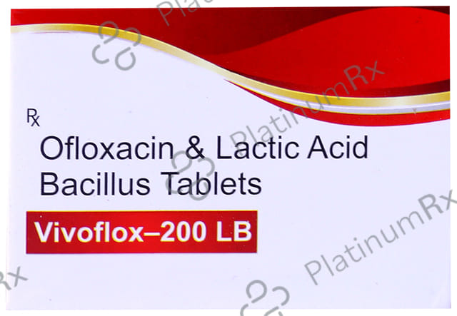 Vivoflox 200mg LB Tablet 10s
