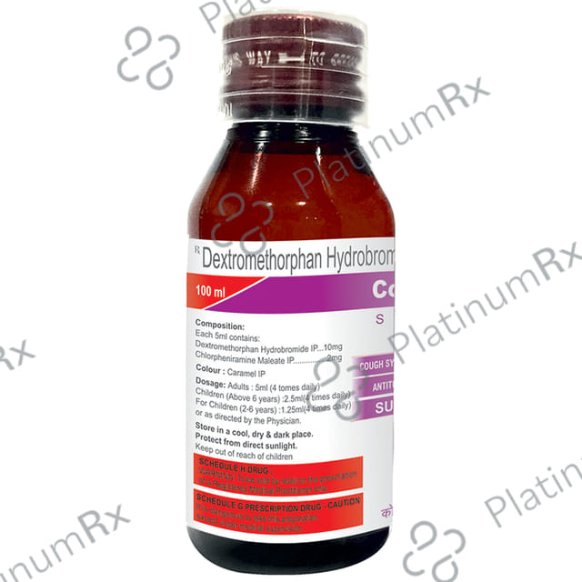 Cozin DX Syrup Sugar Free