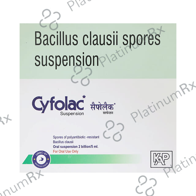Cyfolac Suspension 5ml