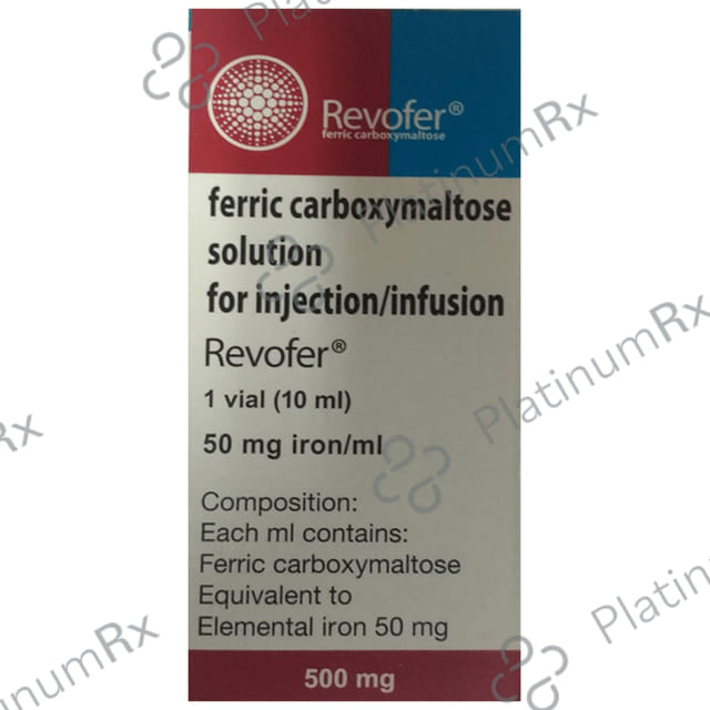 Revofer 50mg Solution for Injection 10ml