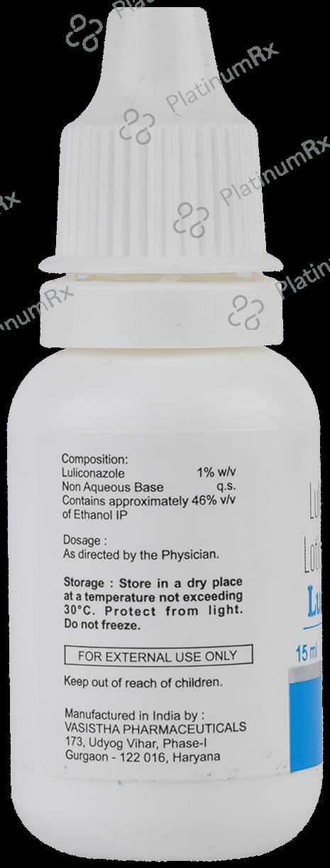 Lulibrut 1% Lotion 15ml