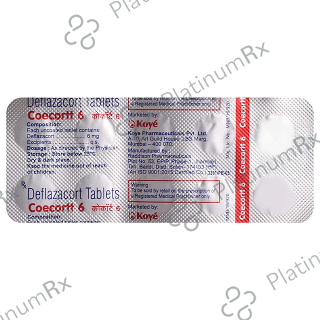 Coecortt 6 Tablet