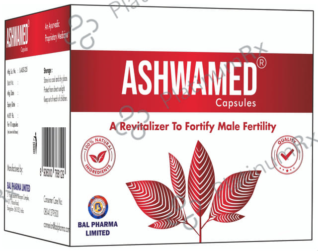 Ashwamed Capsule 10s