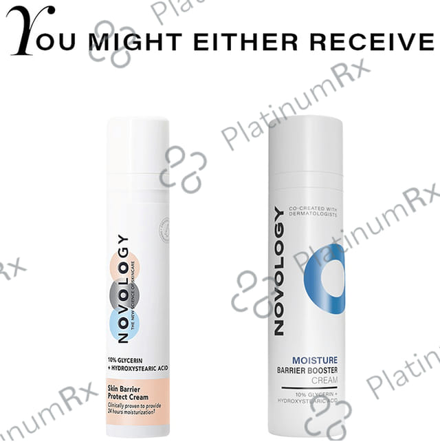 Novology 10% Glycerin + Hydroxystearic Acid Skin Barrier Protect Cream
