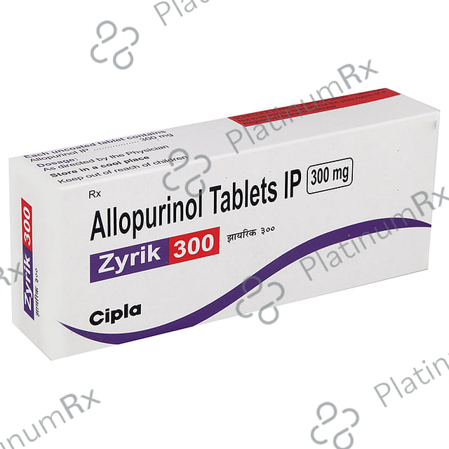 Zyrik 300mg Tablet 10s