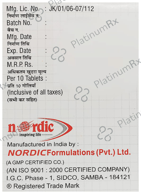 Demo APS 100mg/325mg/15mg Tablet