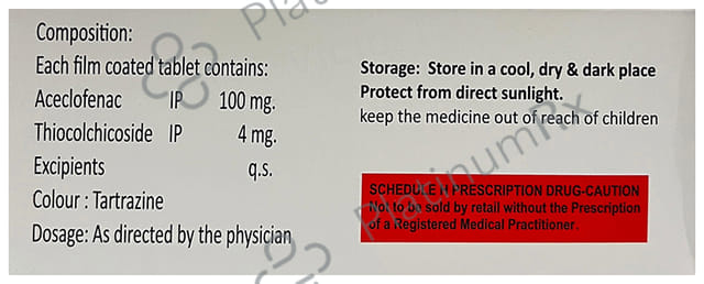 Viclo-TH Tablet