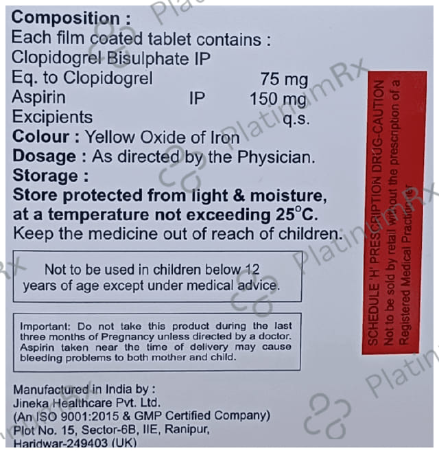 Vriclop A 75/150 Tablet