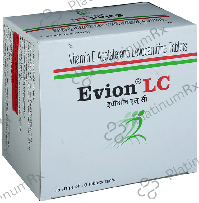 Evion LC 150/200mg Tablet 10s
