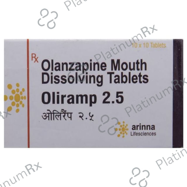 Oliramp 2.5 Tablet MD