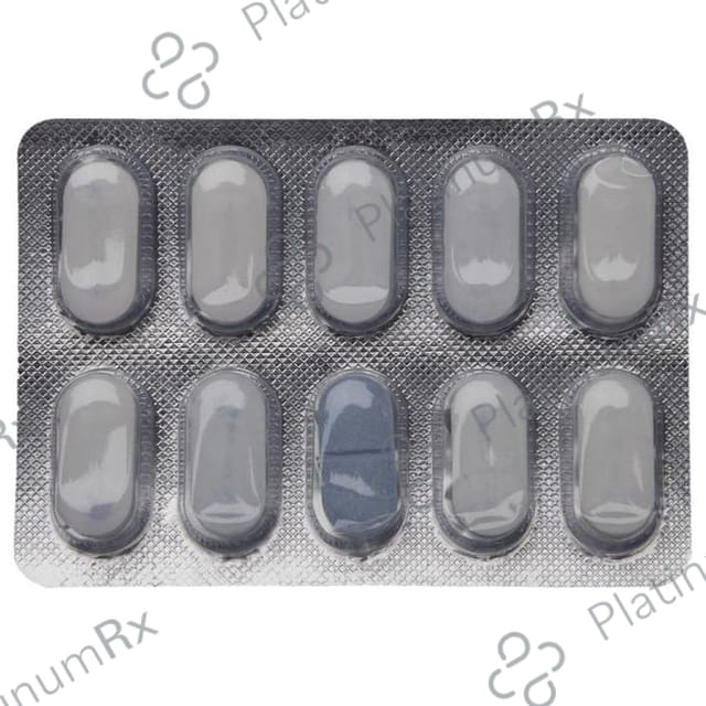 Tripride Forte 1/1000/15mg Tablet SR 10s
