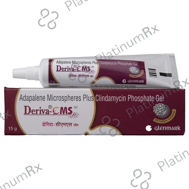 Deriva Cms Gel 15gm