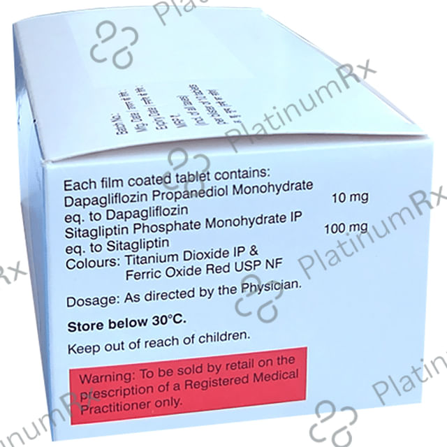 Udapa S 10/100mg Tablet 10s