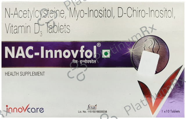 Nac Innovfol Tablet 10s