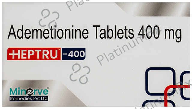 Heptru 400mg Tablet 10s