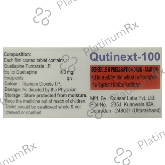 Qutinext 100 Tablet