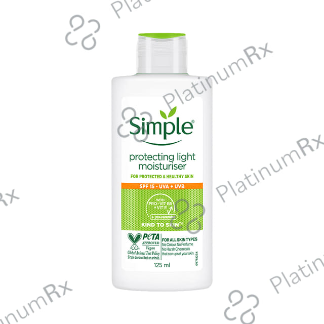Simple Protecting Light Moisturiser