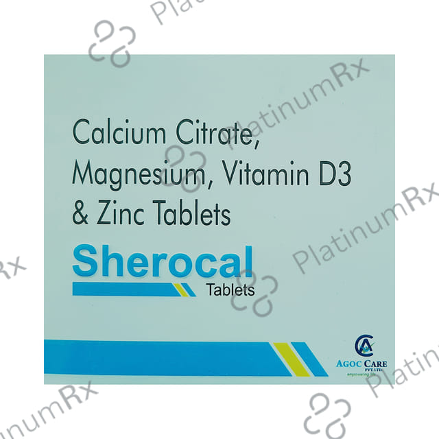 Sherocal Tablet 10s
