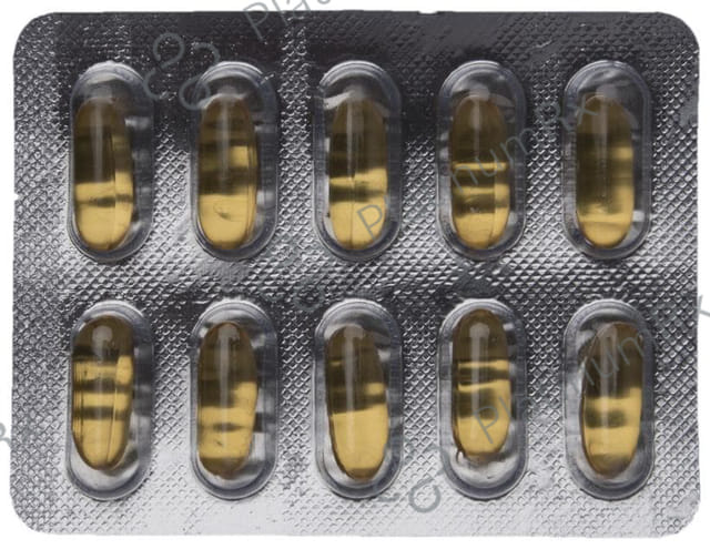 Wgo-28 Soft Gelatin Capsule