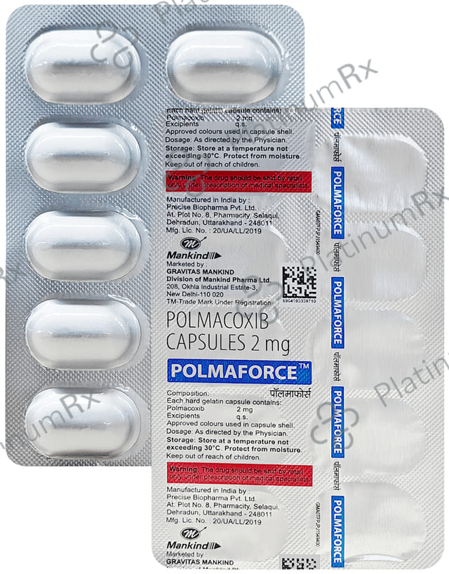 Polmaforce 2mg Capsule 10s