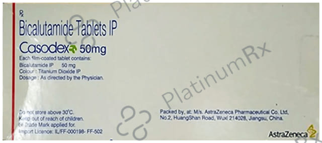 Casodex 50mg Tablet
