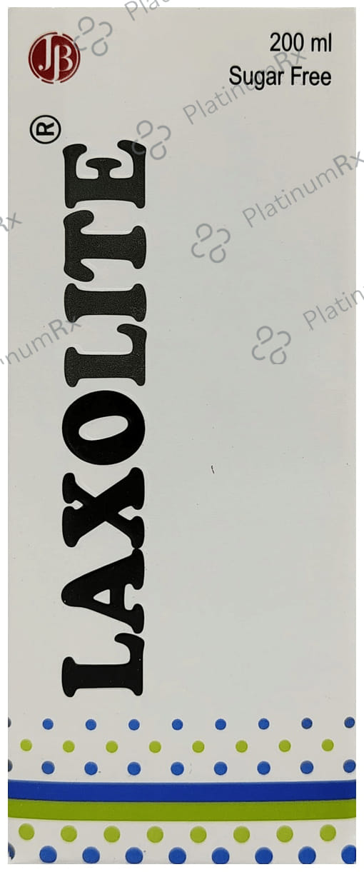 Laxolite 10gm Oral Laxative Sugar Free Liquid 200ml