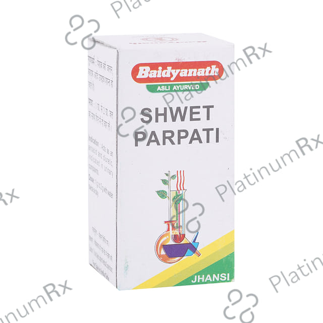 Baidyanath (Jhansi) Shwet Parpati