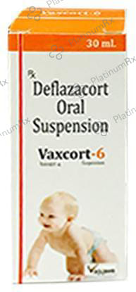 Vaxcort 6 Oral Suspension