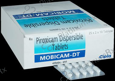 Mobicam 20mg Tablet DT 10s