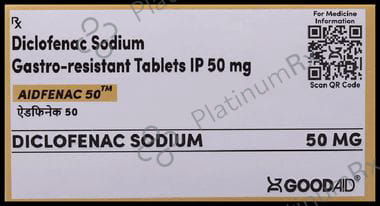 Aidfenac 50mg Tablet 10s