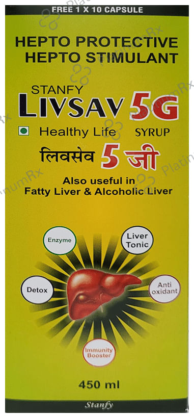 Stanfy Biotech Livsav 5G Syrup